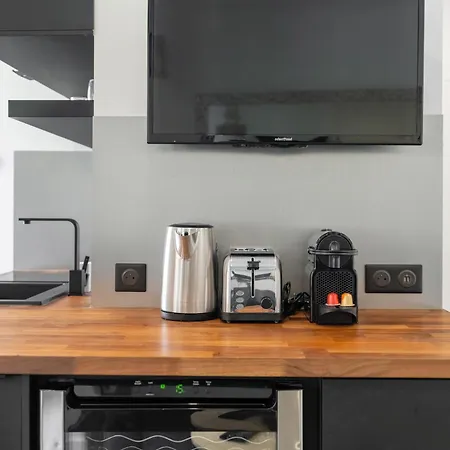 Apartment Climatise - Ultra Lumineux - Proche Paris